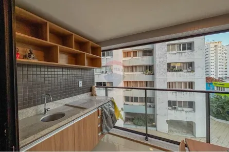 Apartamento com 1 Quarto para alugar, 32m² no Graça, Salvador