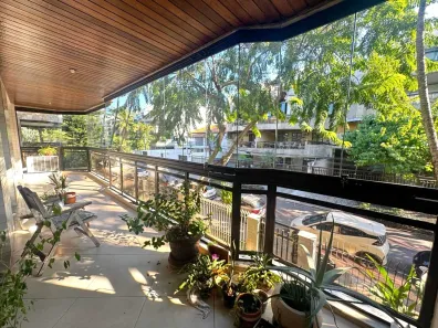 Apartamento com 3 Quartos para alugar, 130m² no Recreio dos Bandeirantes, Rio de Janeiro