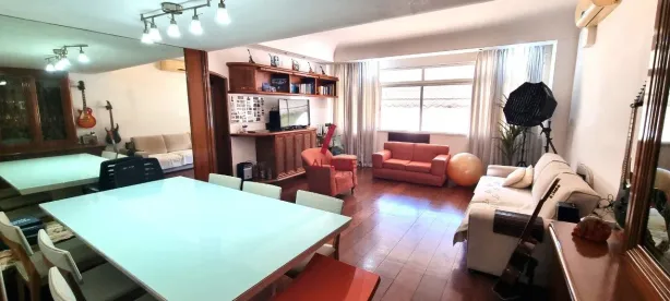 Apartamento com 3 Quartos para alugar, 116m² no Botafogo, Rio de Janeiro