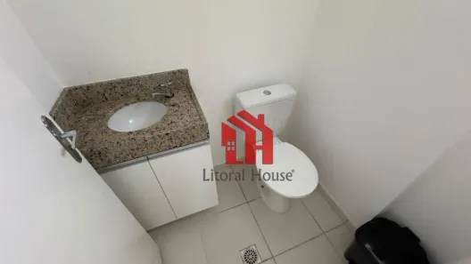 Sala Comercial para alugar, 60m² no Ponta da Praia, Santos