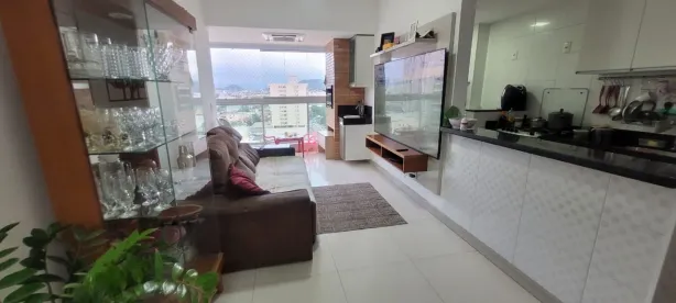 Apartamento com 2 Quartos à venda, 75m² no Praia de Itaparica, Vila Velha