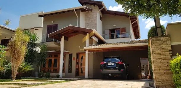 Casa de Condomínio com 3 Quartos para venda ou aluguel, 302m² no Parque Brasil 500, Paulínia