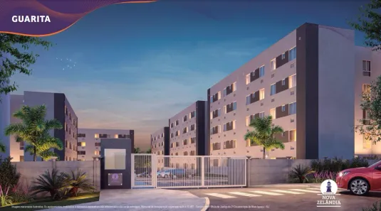 Apartamento com 2 Quartos à venda, 43m² no Marapicu, Nova Iguaçu
