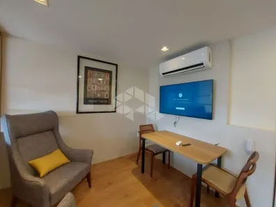 Flat com 1 Quarto para alugar, 45m² no Petrópolis, Porto Alegre