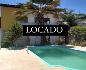 Casa com 4 Quartos para alugar, 160m² no Arembepe (Abrantes), Camaçari