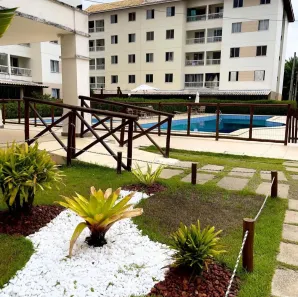 Apartamento com 2 Quartos para alugar, 70m² no Boa União (Abrantes), Camaçari