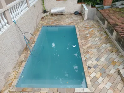 Casa com 1 Quarto para alugar, 100m² no Eldorado, Diadema