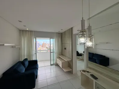 Apartamento com 2 Quartos para alugar, 78m² no Costa Azul, Salvador