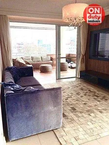 Apartamento com 3 Quartos à venda, 129m² no Vila Alzira, Guarujá