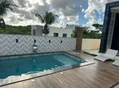 Casa de Condomínio com 3 Quartos à venda, 260m² no Caixa D'Água, Lauro de Freitas