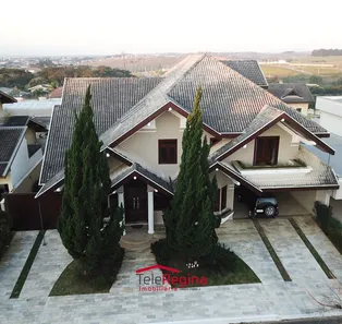 Casa de Condomínio com 4 Quartos à venda, 435m² no Residencial Santa Helena, Caçapava