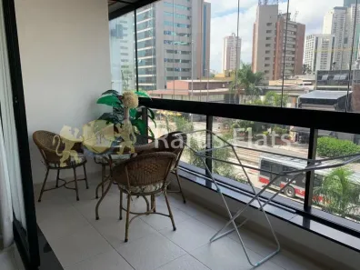Flat com 1 Quarto para alugar, 60m² no Vila Olímpia, São Paulo