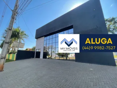 Galpão/Depósito/Armazém para alugar, 524m² no Centro, Marialva