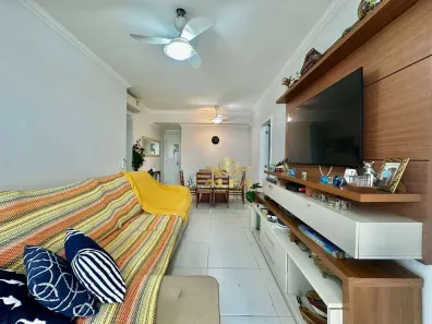 Apartamento com 2 Quartos à venda, 88m² no Vila Alzira, Guarujá