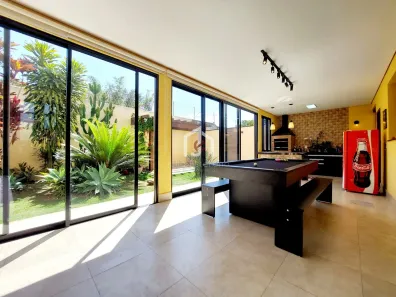 Casa de Condomínio com 4 Quartos à venda, 215m² no Parque São Cristóvão, Taubaté