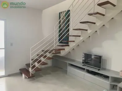 Sobrado com 2 Quartos à venda, 72m² no Granjas Panorama, Taubaté