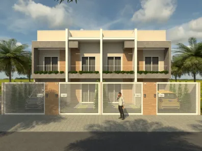 Sobrado com 2 Quartos à venda, 84m² no Centro, Matinhos