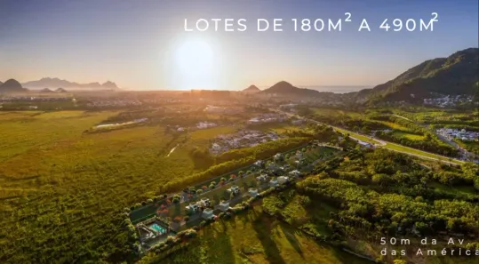 Lote/Terreno à venda, 180m² no Recreio dos Bandeirantes, Rio de Janeiro