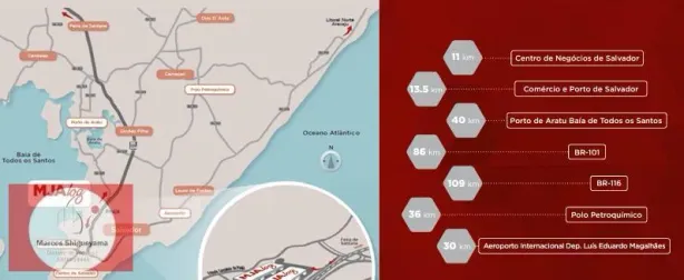 Galpão/Depósito/Armazém para alugar, 1660m² no Porto Seco Pirajá, Salvador