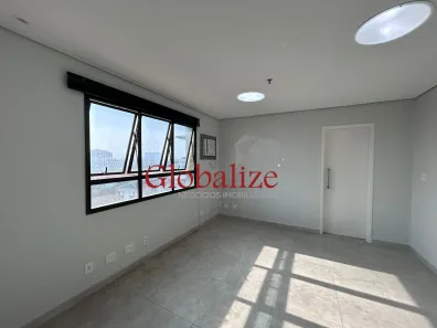 Sala Comercial para alugar, 45m² no Macuco, Santos