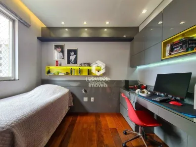 Apartamento com 4 Quartos à venda, 129m² no Caiçara-Adelaide, Belo Horizonte
