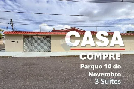 Casa com 3 Quartos à venda, 207m² no Parque 10 de Novembro, Manaus