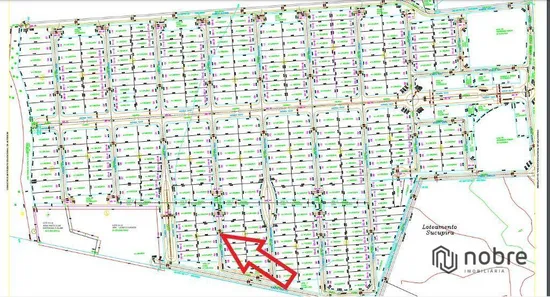 Lote/Terreno à venda, 1203m² no Loteamento Residencial Polinésia, Palmas
