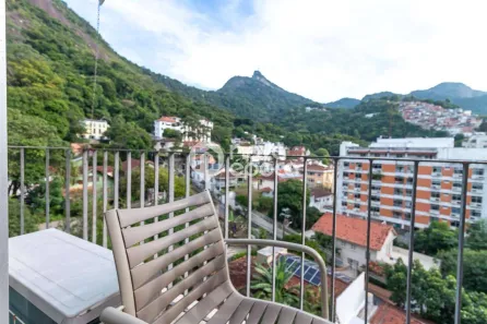 Apartamento com 2 Quartos à venda, 60m² no Cosme Velho, Rio de Janeiro