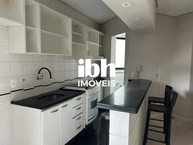 Apartamento com 1 Quarto para alugar, 45m² no Funcionários, Belo Horizonte
