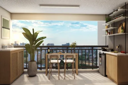 Apartamento com 2 Quartos à venda, 48m² no São Francisco, Manaus
