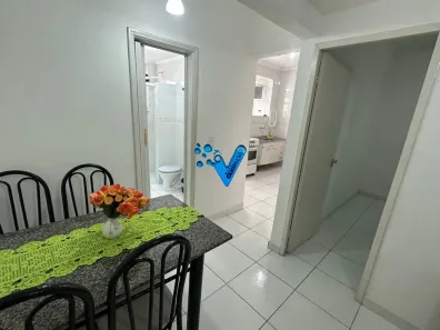 Apartamento com 2 Quartos à venda, 65m² no Vila Alzira, Guarujá