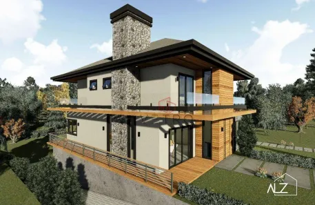 Casa de Condomínio com 4 Quartos à venda, 239m² no Vila Suica, Gramado