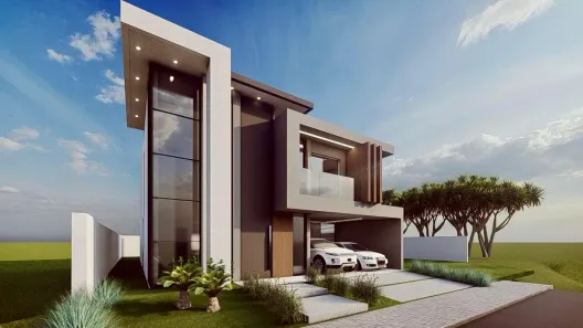 Casa de Condomínio com 5 Quartos à venda, 257m² no Pitimbu, Natal