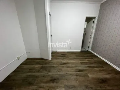 Sala Comercial para alugar, 55m² no Aparecida, Santos