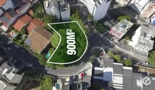 Lote/Terreno à venda, 900m² no Rio Vermelho, Salvador