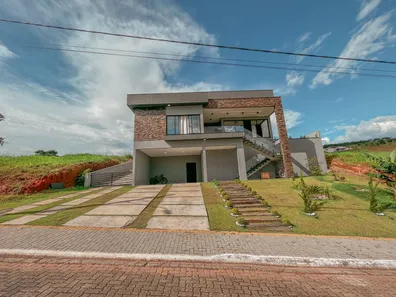 Casa de Condomínio com 3 Quartos à venda, 390m² no Condomínio Terras de Santa Mariana, Caçapava
