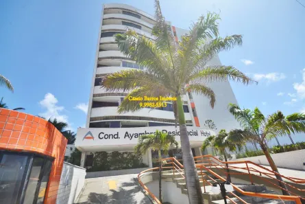 Flat com 1 Quarto para alugar, 32m² no Praia do Meio, Natal
