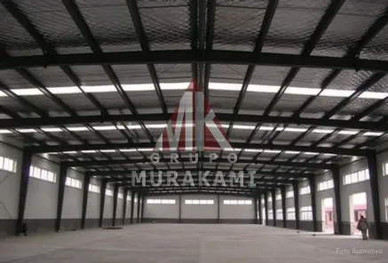 Galpão/Depósito/Armazém para alugar, 2100m² no BR 376, Marialva