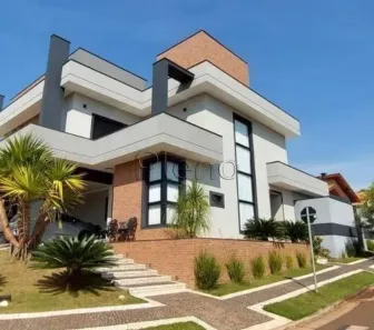 Casa de Condomínio com 4 Quartos para venda ou aluguel, 325m² no Parque Brasil 500, Paulínia