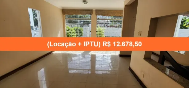 Imóvel Comercial com 5 Quartos para alugar, 421m² no Pituba, Salvador