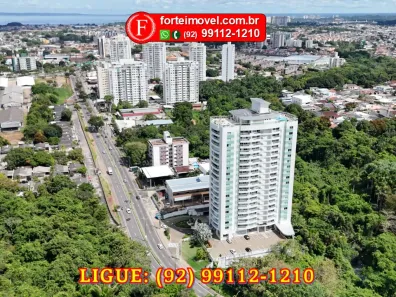 Apartamento com 1 Quarto para alugar, 57m² no São Jorge, Manaus