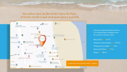 Flat com 1 Quarto à venda, 27m² no Candeias, Jaboatão dos Guararapes