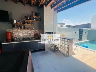 Casa de Condomínio com 3 Quartos à venda, 170m² no Condomínio Terras do Vale, Caçapava