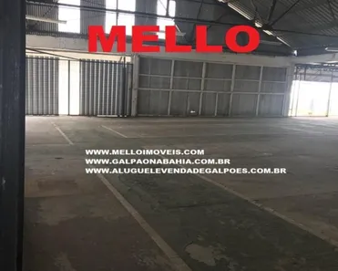 Galpão/Depósito/Armazém para venda ou aluguel, 30000m² no Mares, Salvador