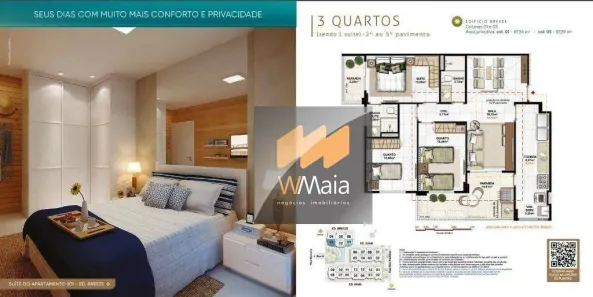 Cobertura com 2 Quartos à venda, 143m² no Vila Nova, Cabo Frio