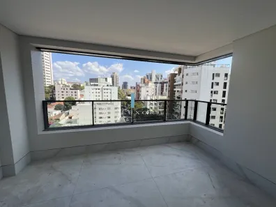 Apartamento com 3 Quartos para alugar, 150m² no Serra, Belo Horizonte