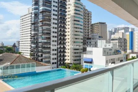 Apartamento com 2 Quartos à venda, 69m² no Vila Alzira, Guarujá