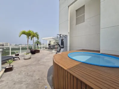 Cobertura com 4 Quartos para alugar, 278m² no Barra da Tijuca, Rio de Janeiro