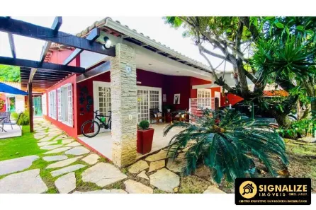 Casa de Condomínio com 4 Quartos para alugar, 200m² no Praia do Siqueira, Cabo Frio