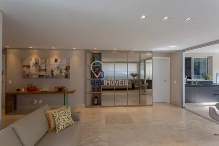 Apartamento com 4 Quartos à venda, 201m² no Savassi, Belo Horizonte